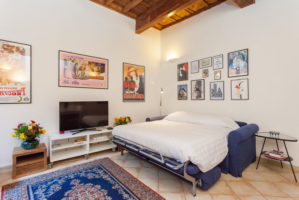 Maisonette Farnese ローマ 部屋 写真